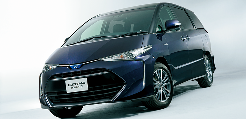 エスティマ トヨタ エスティマ マイナーチェンジのポイント（2016年6月） | クルマ