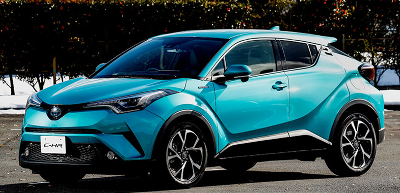 トヨタ C Hr 商品解説 スタイリッシュなデザイン 16年12月 トヨタ自動車のクルマ情報サイト Gazoo