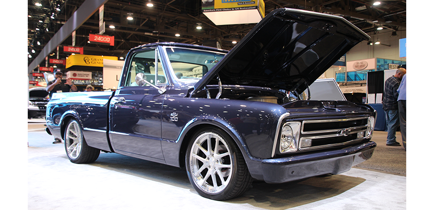 SEMA特集】シボレーが復刻した50年前のピックアップトラック