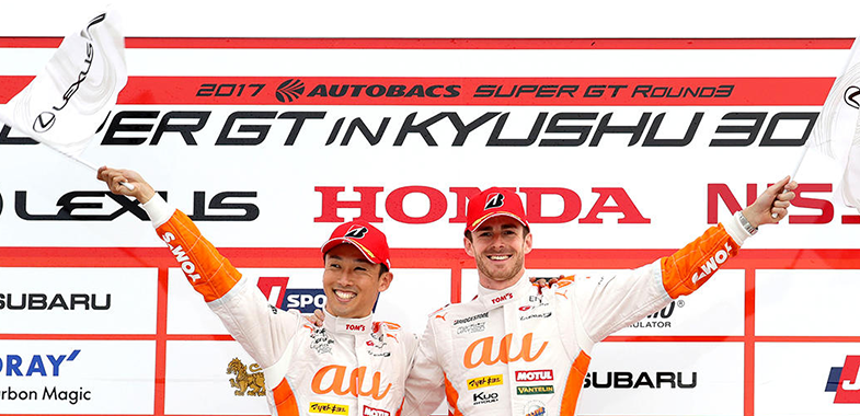 SUPER GT】2017年 第3戦 オートポリス決勝 | トヨタ自動車のクルマ情報サイト‐GAZOO