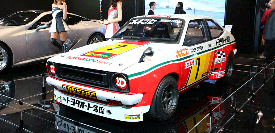 東京オートサロン2018特集】トムスが創世記のワークスマシンを復刻