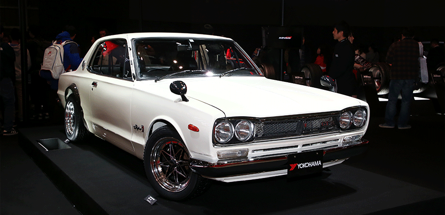 東京オートサロン2018特集】ハコスカGT-R、インジェクション仕様で電動