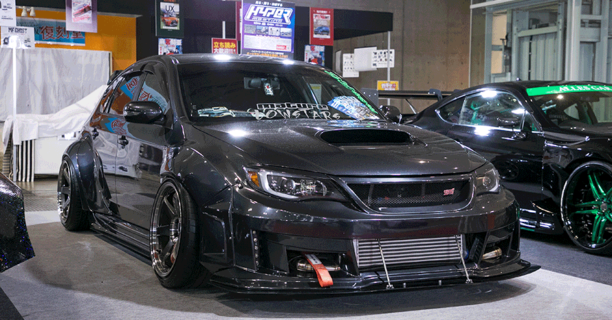 東京オートサロン2019】1JZをスワップしてFR化！ナンバー取得を画策中