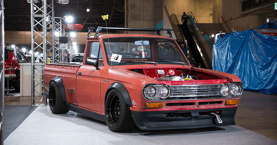 東京オートサロン2019】稀代のエアロデザイナーが作り上げた、懐かしく