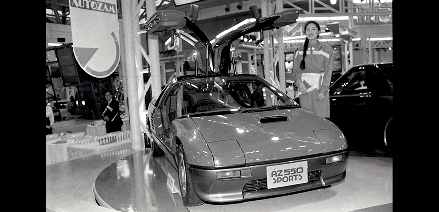 東京モーターショーにコンセプトカーとして発表されたあのクルマたち