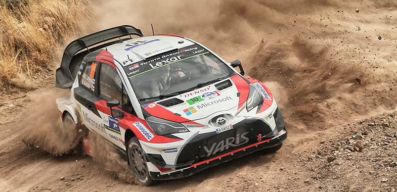 トヨタ Wrc 第5戦ラリー アルゼンチン トヨタ自動車のクルマ情報サイト Gazoo