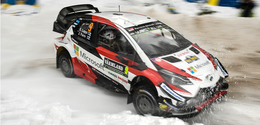 トヨタ ヤリスWRC シリーズチャンピオン獲得記念モデル 2018 限定750台 TOYOTA GAZOO Racing、2018年仕様ヤリスWRCを公開 | 2018年 | プレス