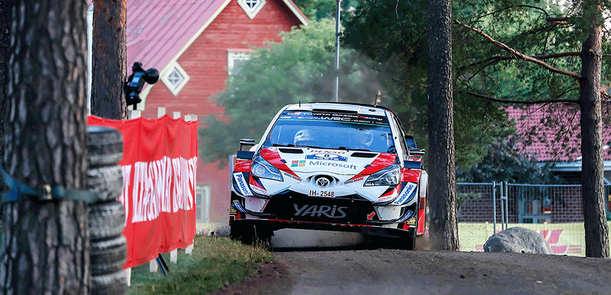 トヨタ　ヤリスWRC 2018 チャンピオン獲得記念モデル　750台限定 GRヤリスにWRCチャンピオン記念特別仕様車が登場！「セバスチャン