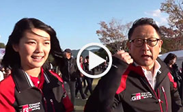 GAZOO Xチャンネル　新城ラリー2017編