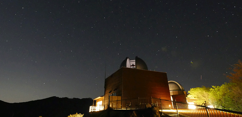 九州最大級の天体望遠鏡やキャンプ場がある星野村へドライブ 福岡県星