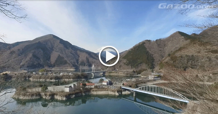 神奈川 Gazoo mura ドライブ】～道～ 神奈川県足柄上郡山北町の県道76号を奥地