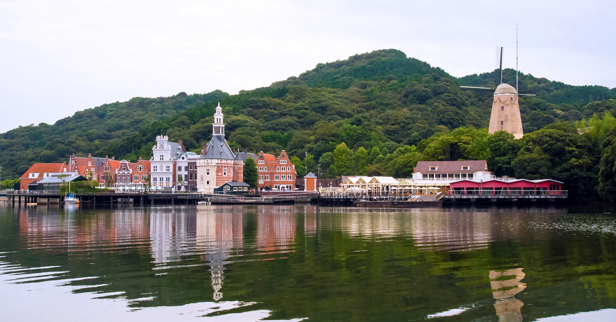 小さなオランダ？！フォトジェニックな長崎オランダ村へドライブ 長崎