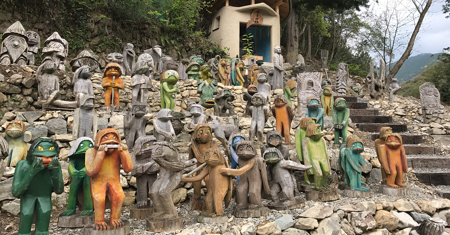 遊び心満載の奇想天外ミュージアム！「海洋堂かっぱ館・海洋堂ホビー館