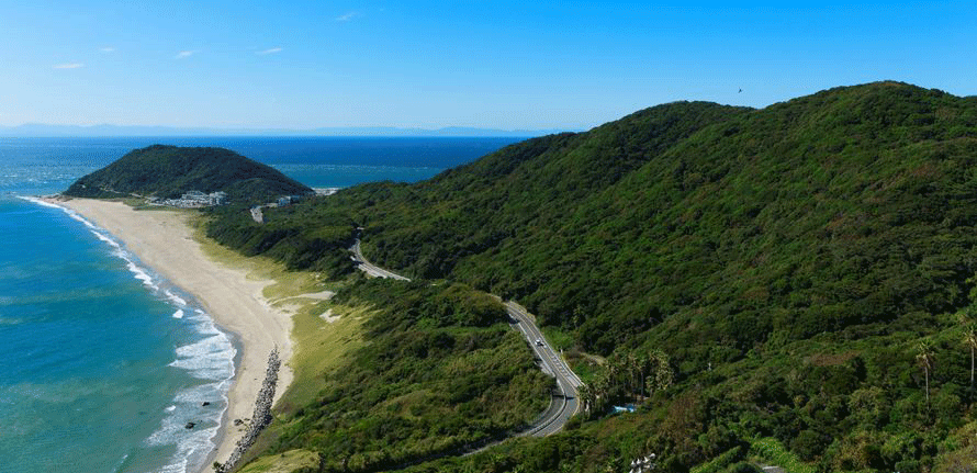 絶景ドライブルート 美しい砂浜と岬を望む国道 愛知県田原市 | クルマ情報サイトーGAZOO.com