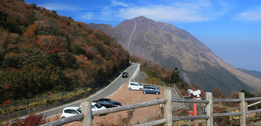 絶景ドライブルート 国立公園内の絶景山岳道路 長崎県雲仙市 | クルマ情報サイトｰGAZOO.com