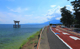 滋賀 琵琶湖 おすすめ琵琶湖ドライブコースをご紹介 立ち寄りたいおすすめスポットも まっぷるトラベルガイド