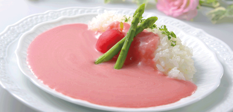 きれいなピンク色 でもしっかりカレーの味 鳥取の新名物 ピンク華麗 鳥取県鳥取市 トヨタ自動車のクルマ情報サイト Gazoo