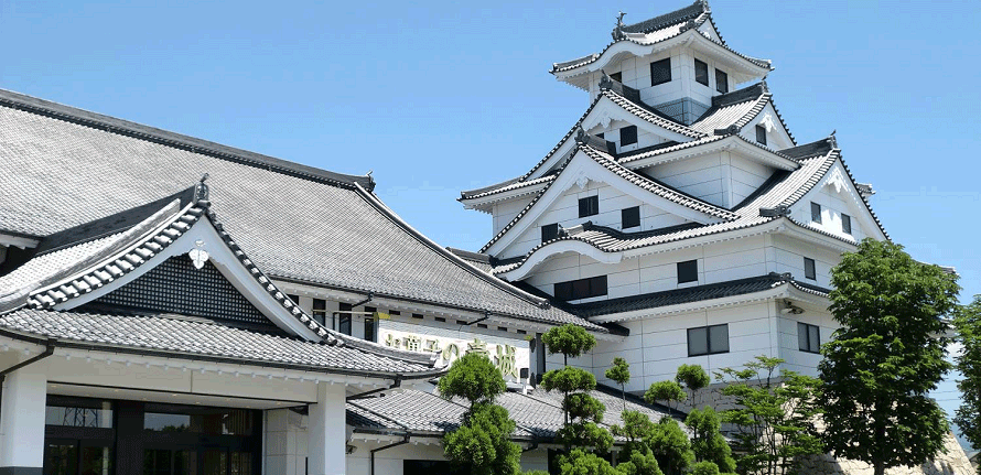 No5029 額装　米子城天守閣　明治９年撮影　トミタ高速写真印刷社　送料無料 No5029 額装 米子城天守閣 明治9年撮影 トミタ高速写真印刷社