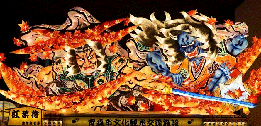 ド迫力の大型ねぶたがすごい！青森ねぶたのミュージアムをのぞいて