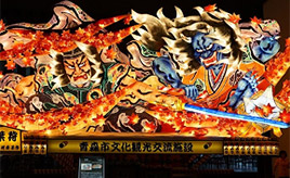 ド迫力の大型ねぶたがすごい！青森ねぶたのミュージアムをのぞいて