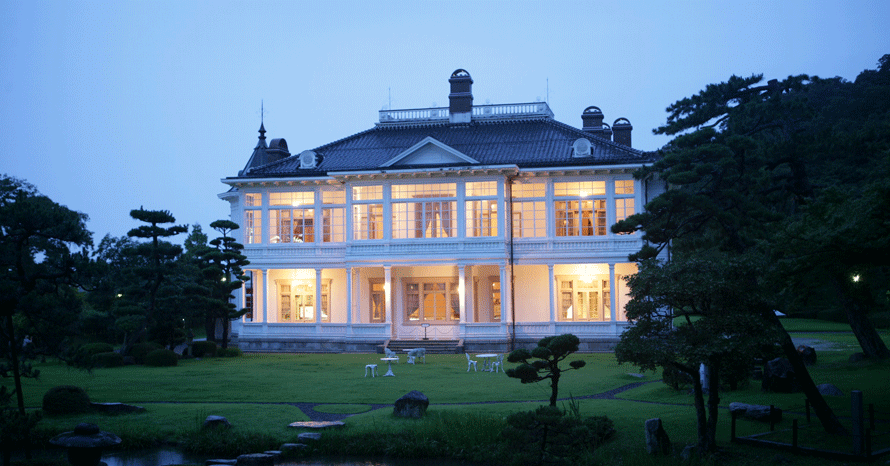 白亜の華麗な洋館にうっとり 仁風閣 を優雅に観賞しに行こう 鳥取県鳥取市 トヨタ自動車のクルマ情報サイト Gazoo
