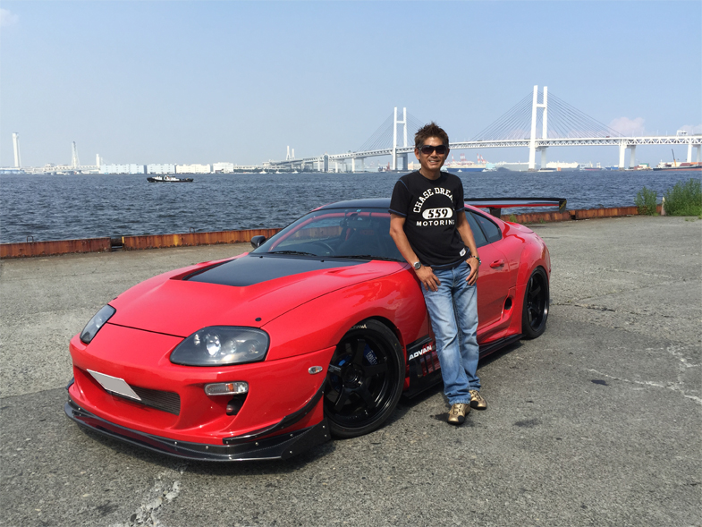 織戸スープラ　ドリラジ Yahoo!オークション - ヨコモ RSR スープラ 織戸学 ドリフト ボディ