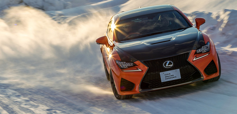 レクサス・RC F、GS FそしてLX570で白銀の世界を駆ける | クルマ情報 レクサス・RC F、GS FそしてLX570で白銀の世界を駆ける | クルマ情報