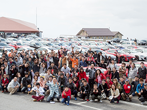 ドライブウェイ開業！　86S伊吹山初走りイベントレポ