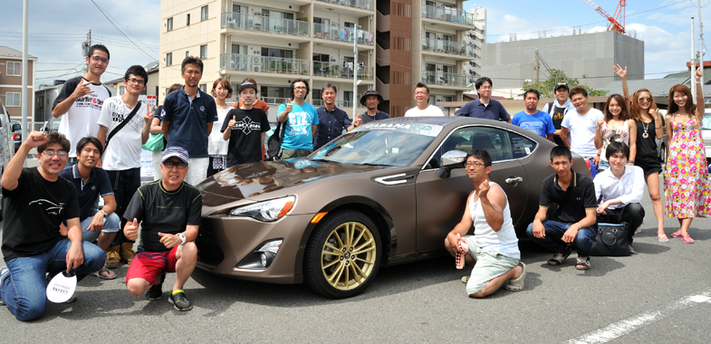 86オーナーが江ノ島に大集合！CABANA 86S in 江ノ島 ビーチ | クルマ