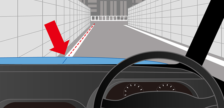 狭い道を安全に走るコツ クルマの運転 苦手克服 トヨタ自動車のクルマ情報サイト Gazoo