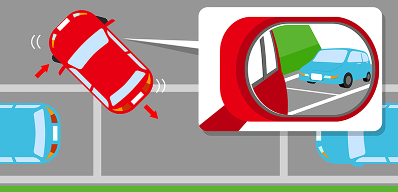 縦列駐車のコツ クルマの運転 苦手克服 トヨタ自動車のクルマ情報サイト Gazoo