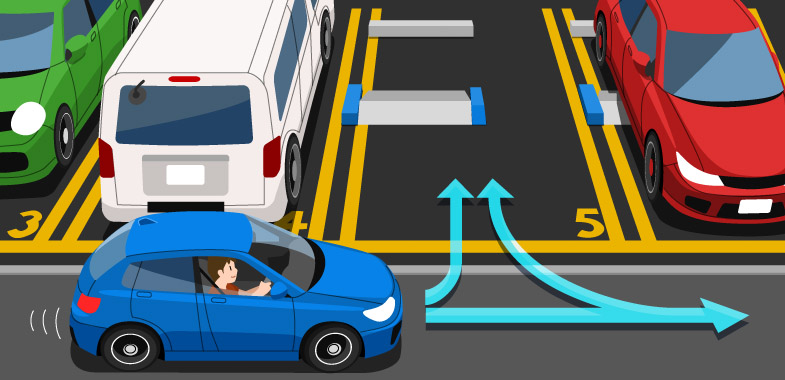 駐車は前向き派 後ろ向き派 クルマの運転操作 みんなはどうしている トヨタ自動車のクルマ情報サイト Gazoo