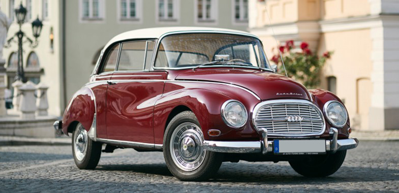世界の愛車紹介ドイツ編】ドイツ自動車史と友人の思いを継ぐDKW 1000S