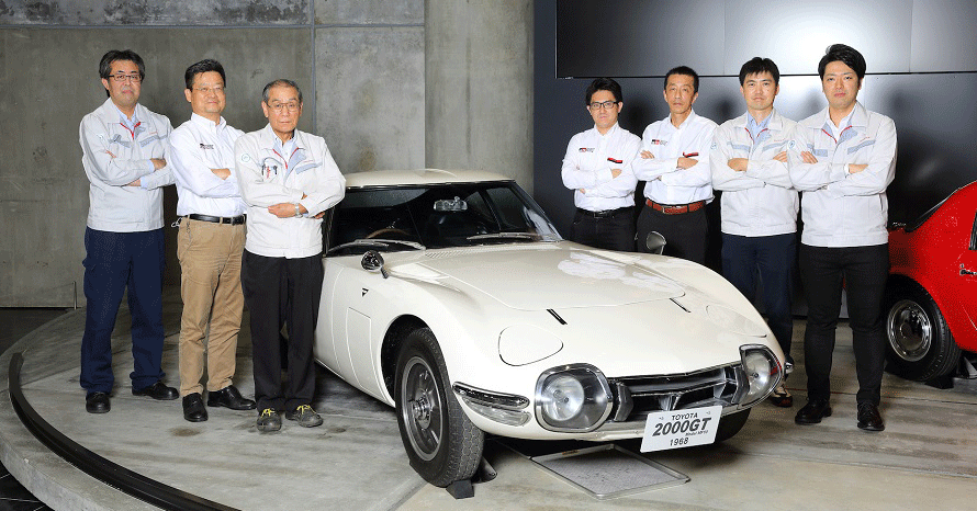 GRヘリテージパーツ取材[前編]－名車トヨタ2000GTのパーツ復刻