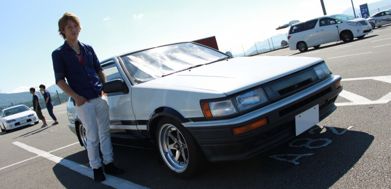 86 Style with BRZ 愛車紹介 vol.10】オリジナルを守り続けるAE86