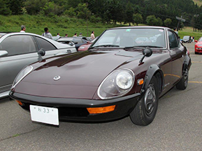 フェアレディMTG 愛車紹介 vol.4】四半世紀以上維持している240ZG