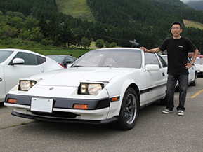 フェアレディMTG 愛車紹介 vol.5】セミリトラクタブルライトが特徴の