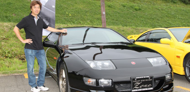 フェアレディMTG 愛車紹介 vol.6】Z32の伝道師が所有する最終型の300ZX