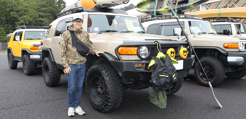 レザーマン  FJサミット FJ SUMMIT 愛車紹介 vol.2】FJ×アウトドアを満喫するアクティブ派