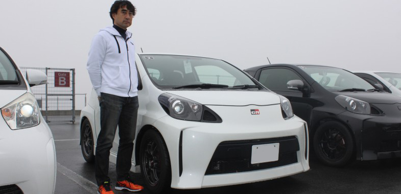 愛車紹介】プレミアムコンパクト、iQ GRMN Superchargerを一目惚れで