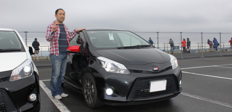 愛車紹介】ホットハッチの中でも別格と謳うVitz GRMN Turboオーナー