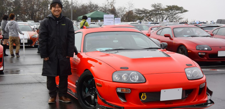 愛車紹介】エンジンに魅せられたオーナーの2台目のスープラ | クルマ