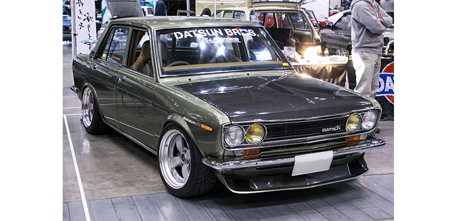 ノスタルジック2デイズ特集】サファリラリー王者510ブルを現代流の