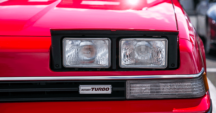 RX-7 40th Anniversary 愛車紹介】国籍不明な個性的スタイリングに