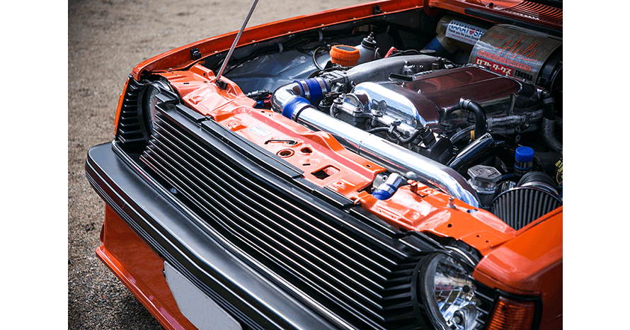 OPTION SUPER FES 愛車紹介】31年間ともに過ごしてきたジェミニZZ/Tは