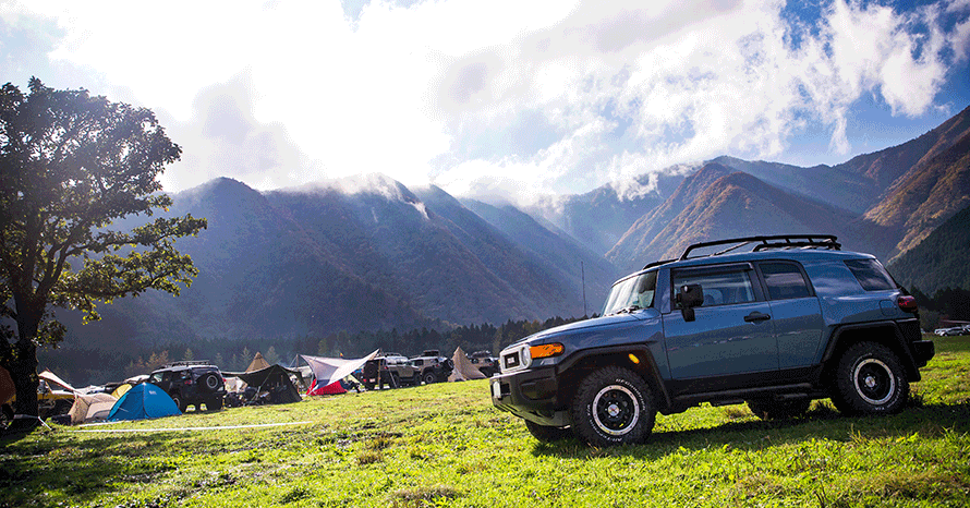 FJ SUMMIT IN JAPAN 愛車紹介】フルカスタムから北米最終限定モデルに