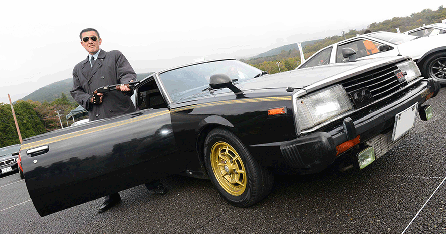 警察マニア ハチマルミーティング2018 愛車紹介】小学生時代から憧れた西部警察