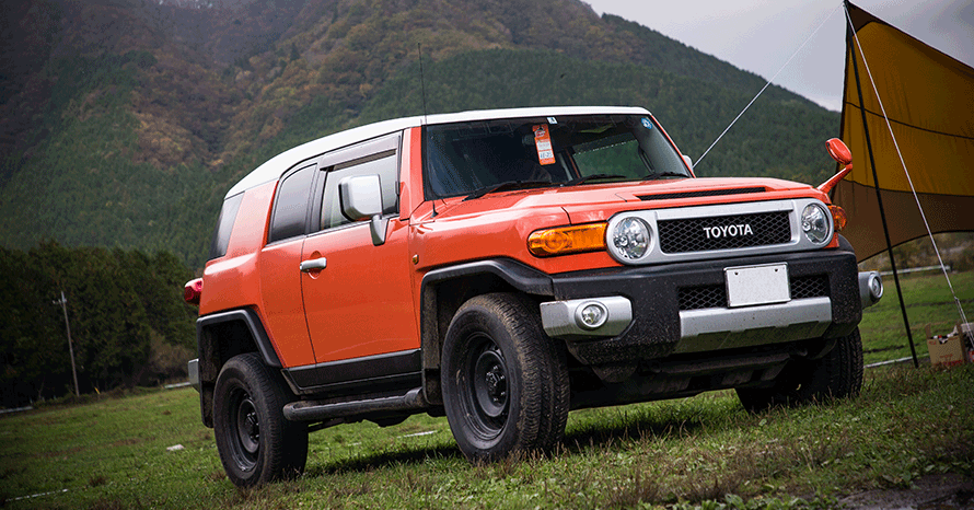 FJ SUMMIT IN JAPAN 愛車紹介】包容力があって、筋肉質なのに甘い顔