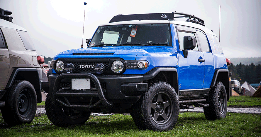 FJ SUMMIT IN JAPAN 愛車紹介】自分好みのスタイルを追求したカスタム