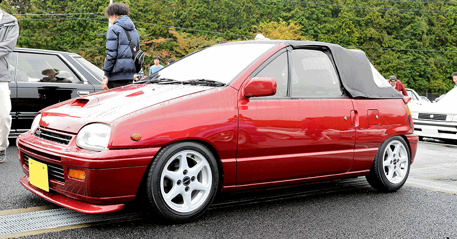 ハチマルミーティング2018 愛車紹介】廃車級クラッシュを乗り越え25年